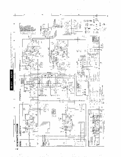 Sansui AU-317 AU-317 integrated amp schematic